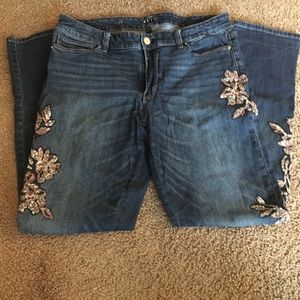 Super Cute Straight Leg Jeans